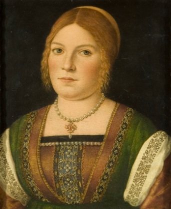 A Woman, ca. 1500 (Venetian School) Bristol Museum and Art Gallery, UK, K1651